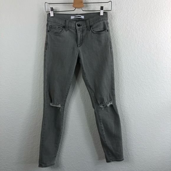 Baldwin the Rivington Skinny Crop Double Ripped - Picture 5 of 14